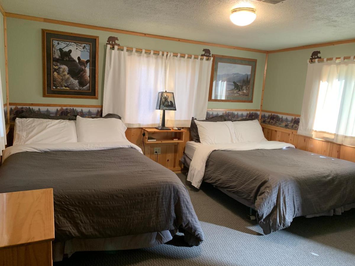 Glacier Haven Inn Pinnacle Esterno foto