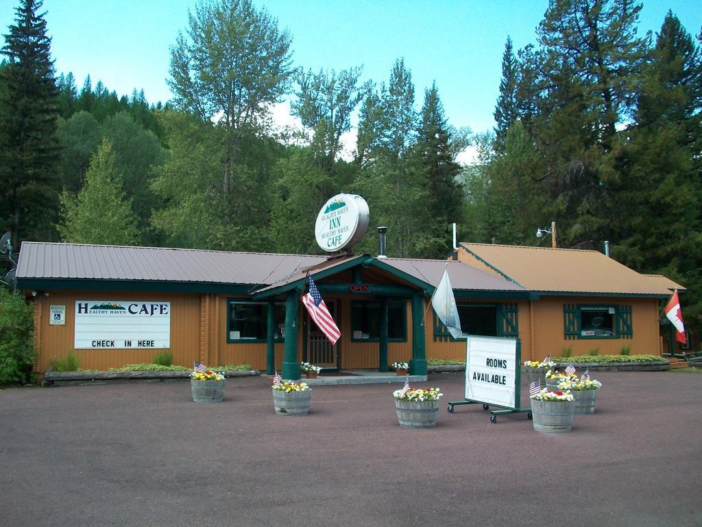 Glacier Haven Inn Pinnacle Esterno foto