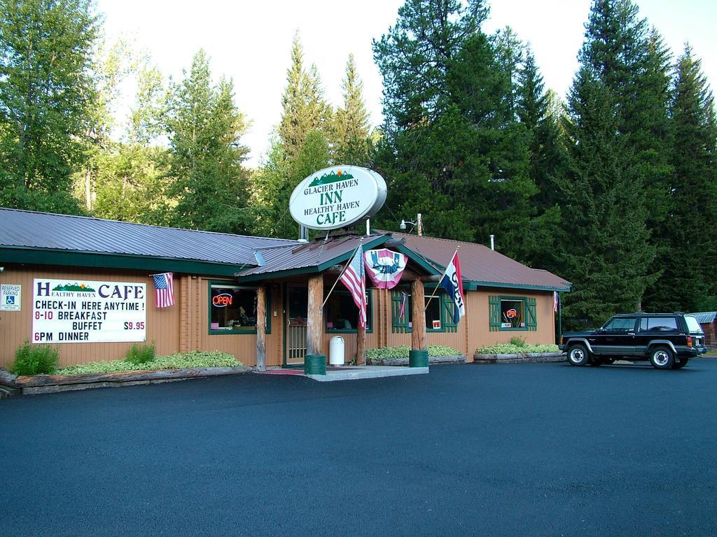Glacier Haven Inn Pinnacle Esterno foto