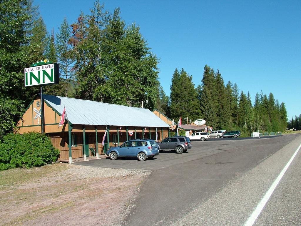 Glacier Haven Inn Pinnacle Esterno foto